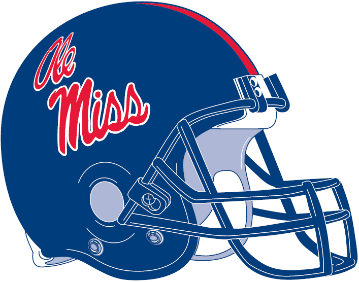 Mississippi Rebels 1996-Pres Helmet Logo iron on transfers for T-shirts